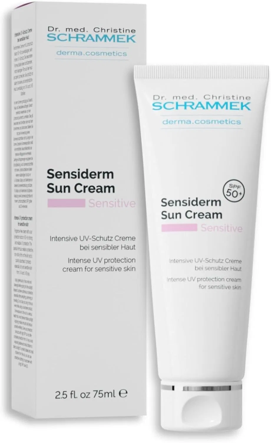 Солнцезащитный крем для лица Schra ммek Sensiderm Suncream 75 мл Schrammek