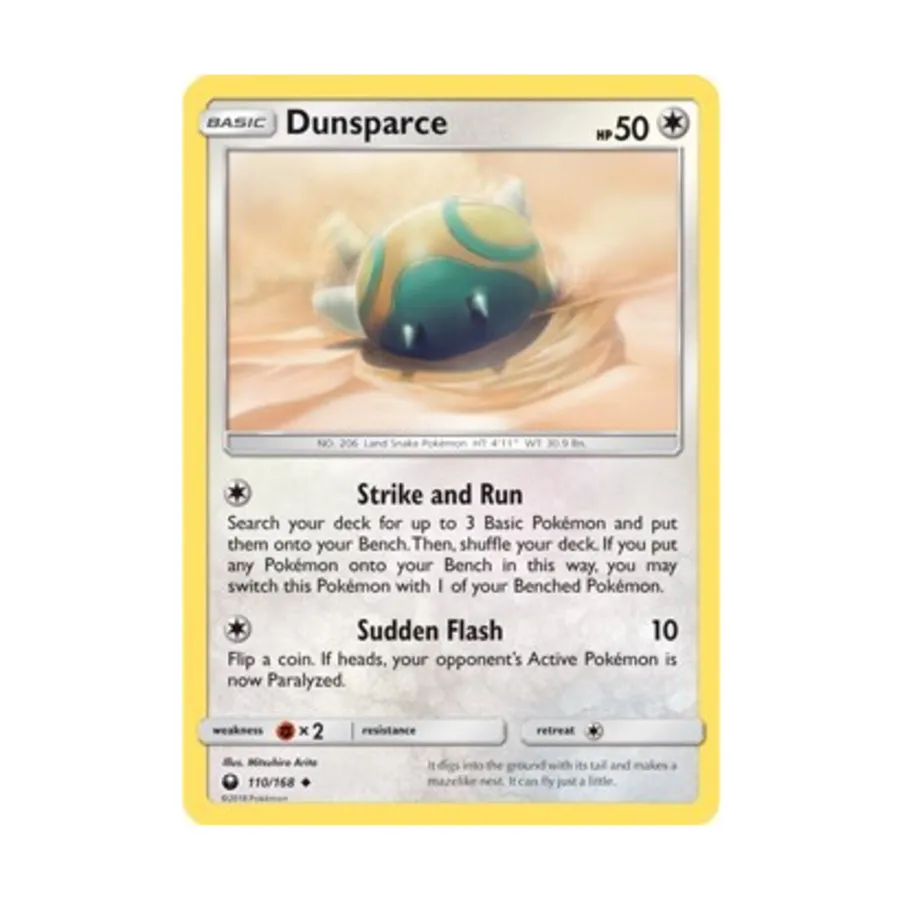 

CCG Данспарс (Ю) #110, Pokemon - SM - Celestial Storm - Singles