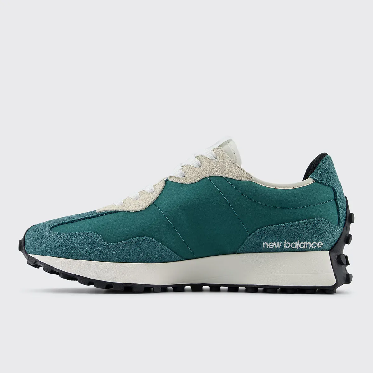Повседневные кроссовки унисекс U327SBA New Balance, зеленый — фото 4