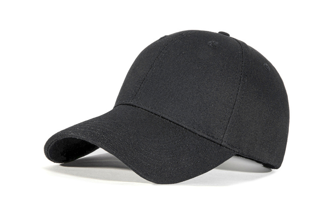 

BAIJUAN Бейсболка унисекс, Black (XL 59-62cm)