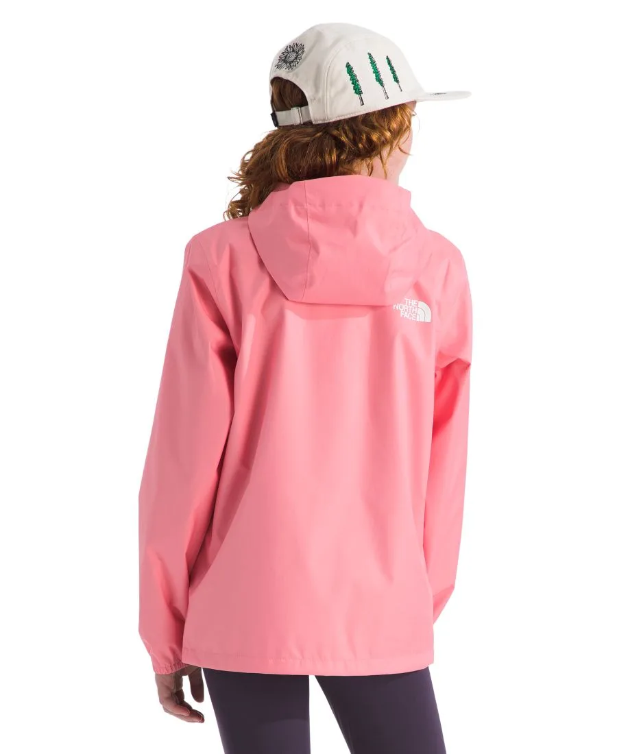 Дождевая куртка на молнии для мальчиков и девочек 7-16 лет The North Face, Coral Crush — фото 4