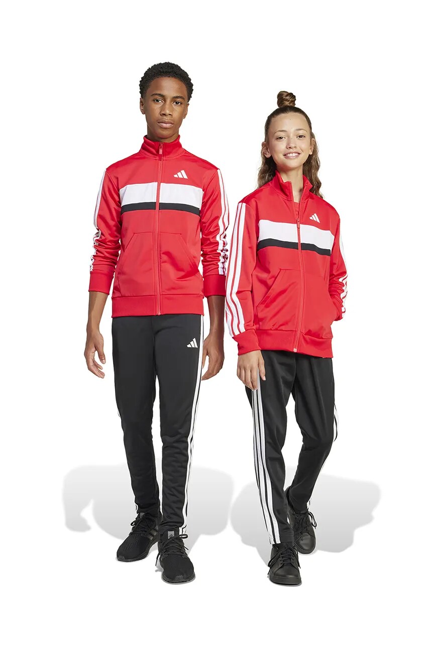 

Спортивный костюм детский Adidas, красный