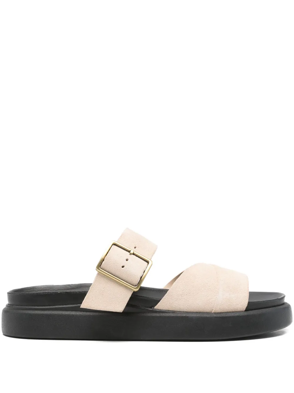 Сандалии Aristella с пряжками Clarks, нейтральный