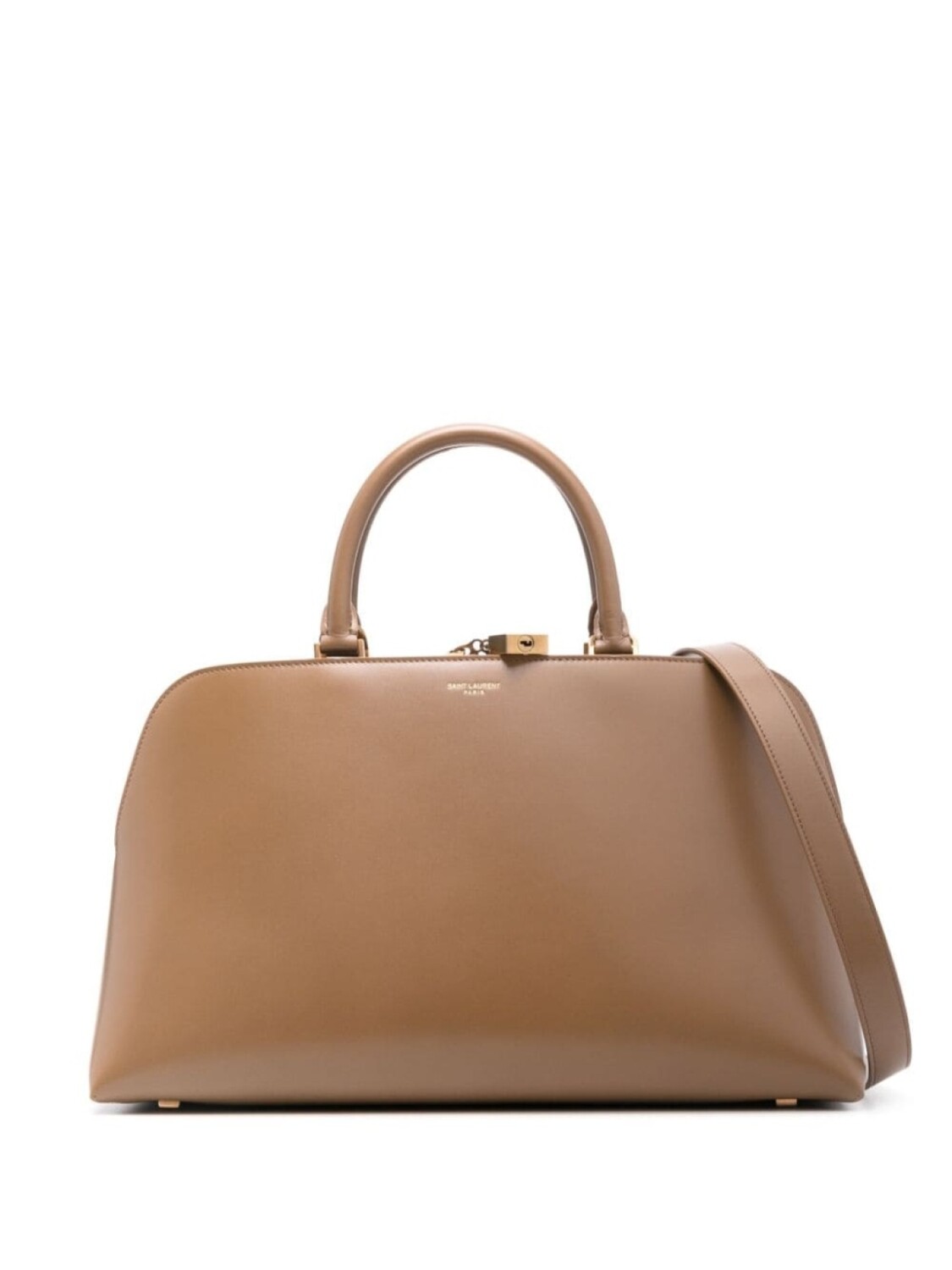 

Сумка-тоут Saint Laurent Sac De Jour, коричневый