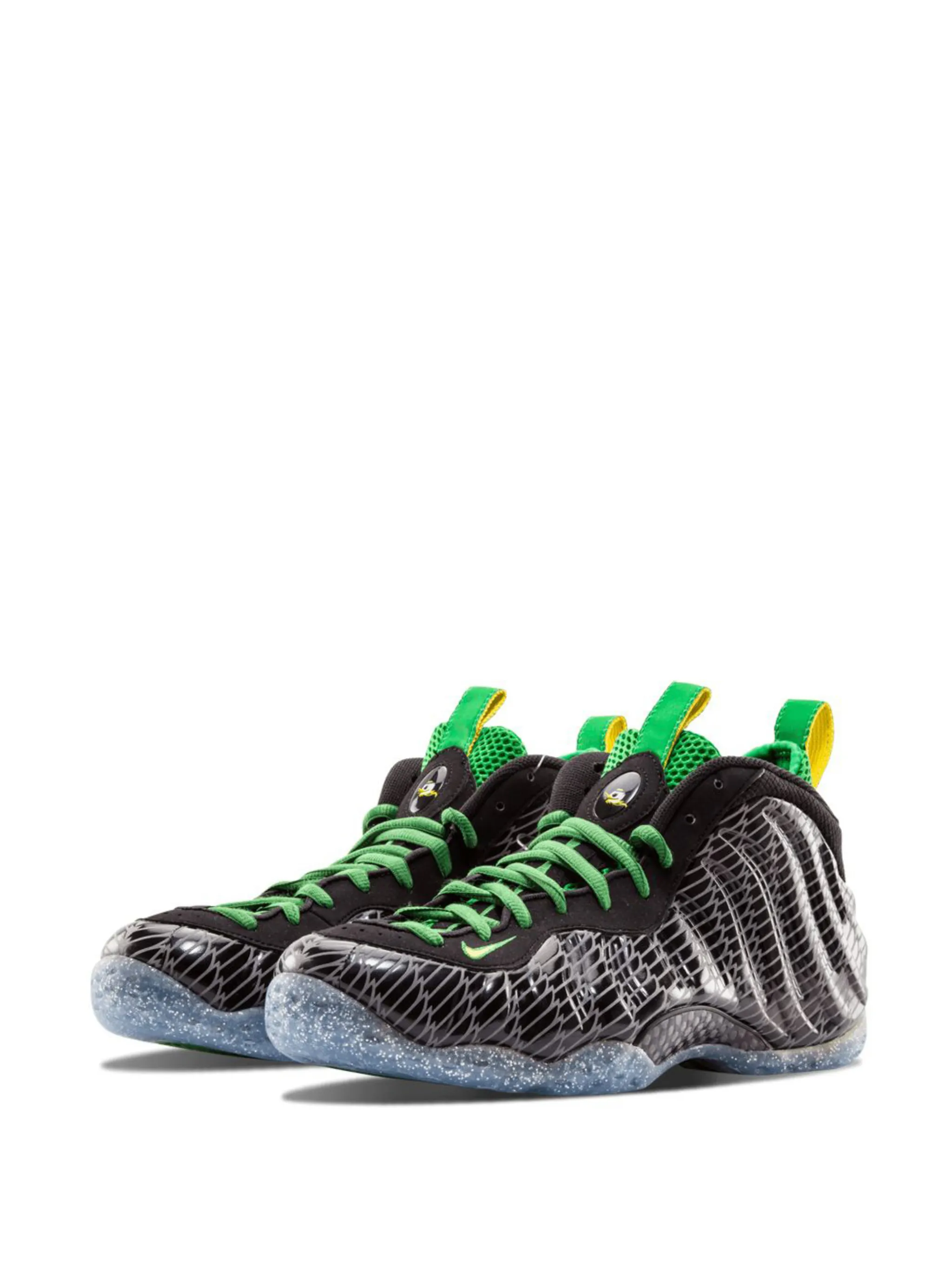 Кроссовки Air Foamposite One Nike, черный — фото 3