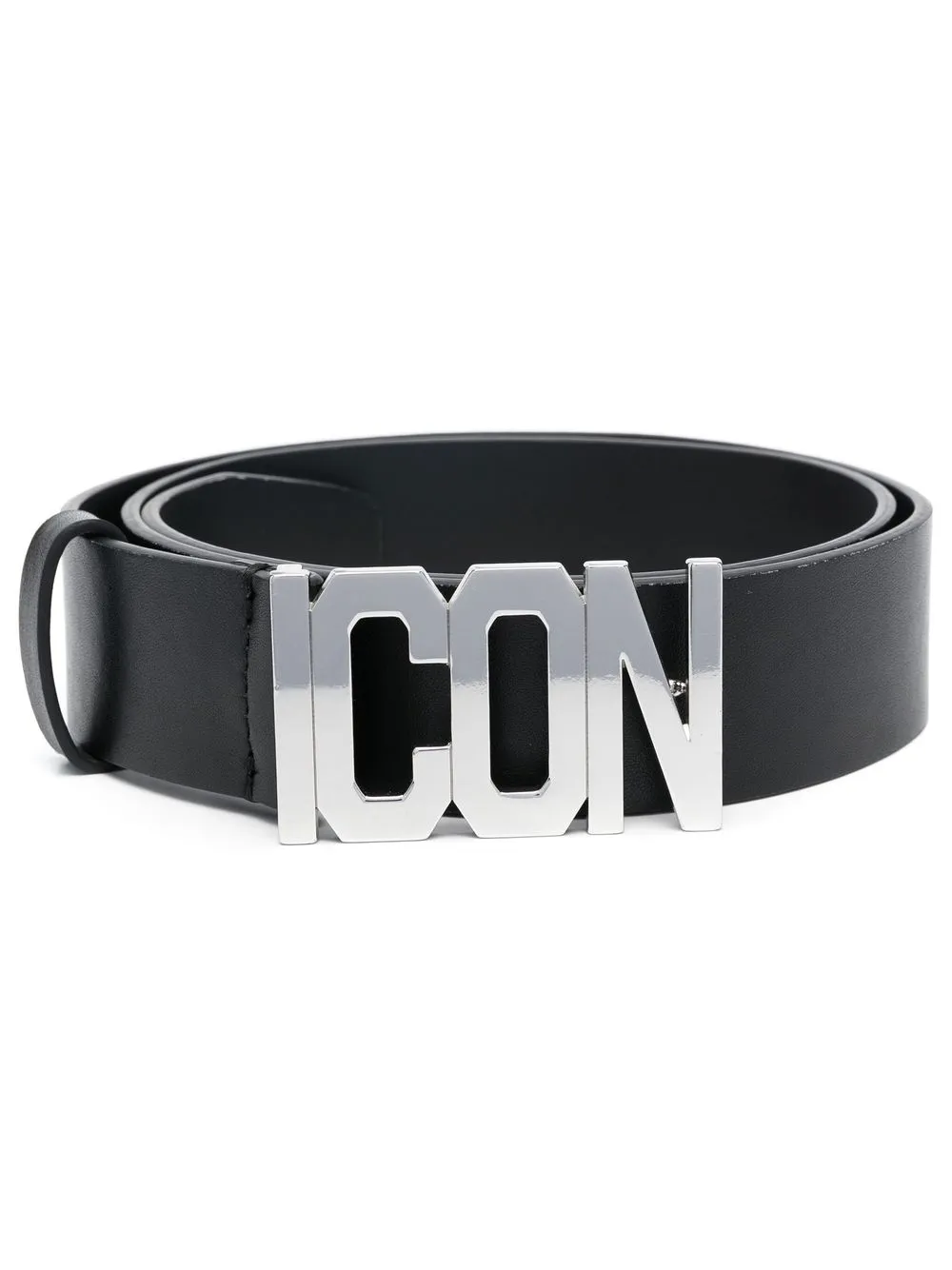 

Ремень из кожи Icon DSQUARED2, черный