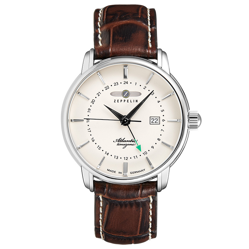 

ZEPPELIN Часы Men's Watch, 8442-5 (rice plate, full plate luminous)