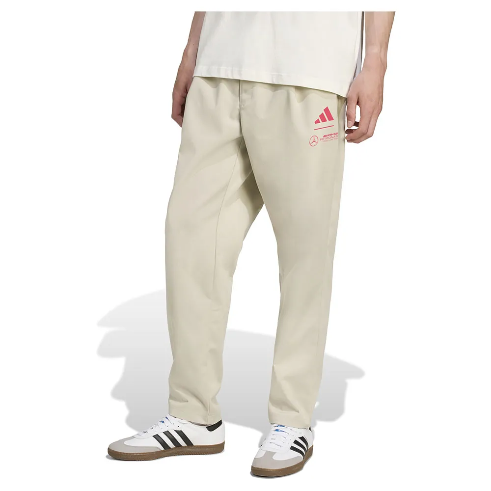 

Брюки чинос adidas Mercedes-AMG Petronas Formula One Team Summer, бежевый