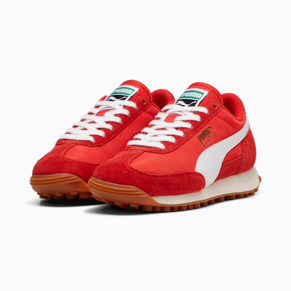 Кроссовки для больших детей Easy Rider Vintage Puma, красный — фото 4
