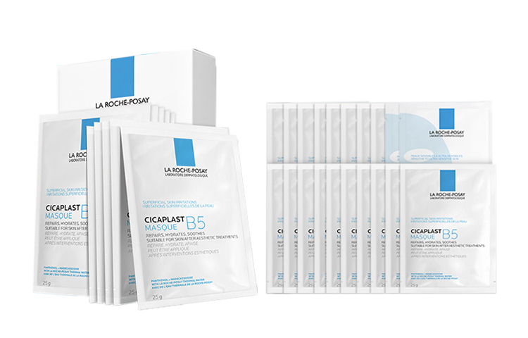 Набор La Roche-Posay — Масок для лица lifuquan b5pro успокаивающий, увлажняющий и восстанавливающий — фото 2