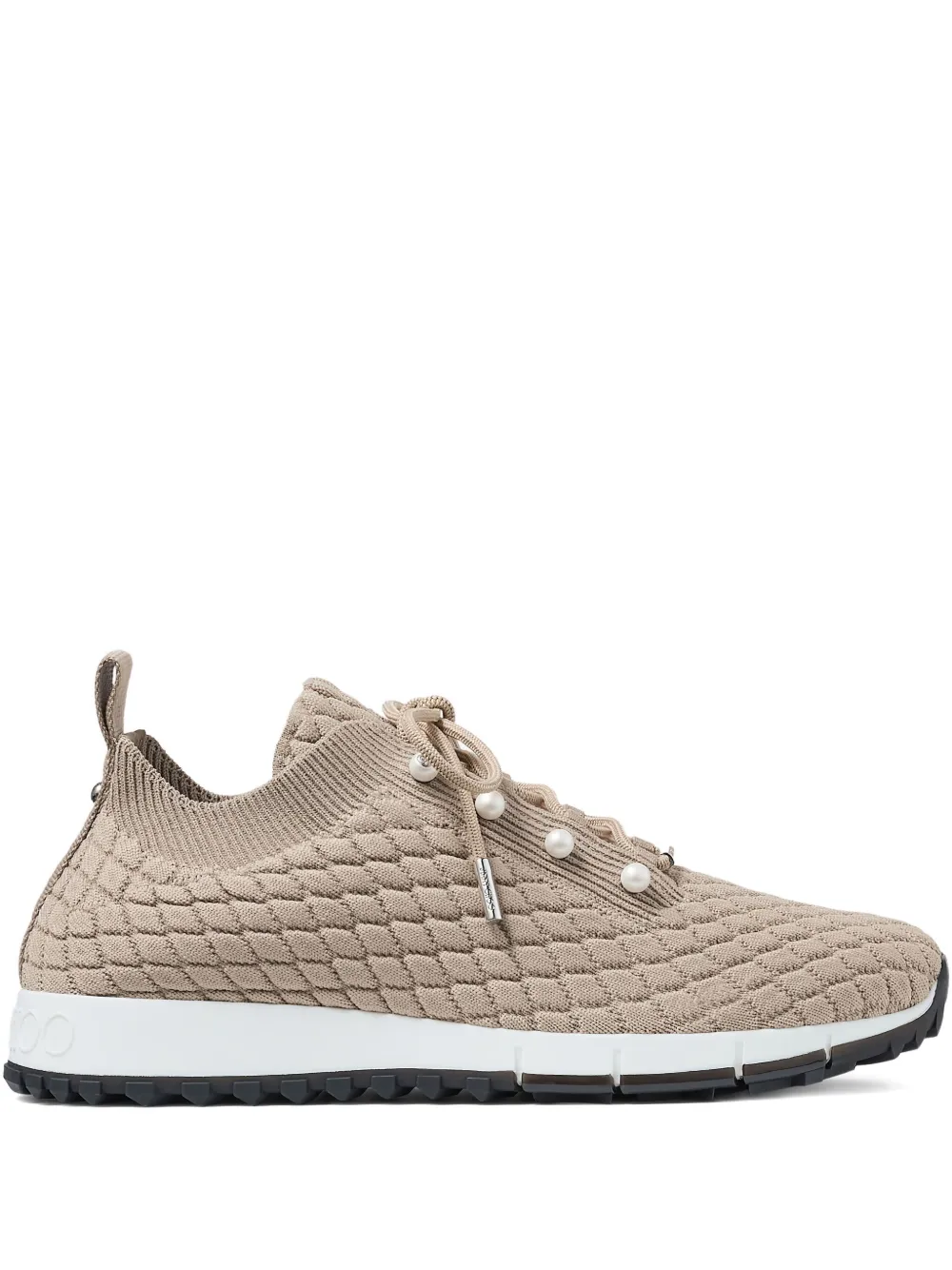 Кроссовки Veles JIMMY CHOO, коричневый