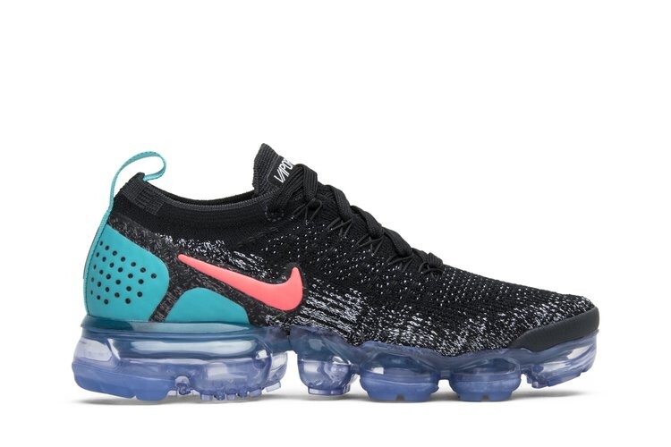 Кроссовки Nike Wmns Air VaporMax 2 'Hot Punch', черный