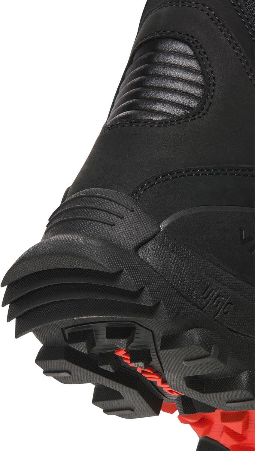 Кроссовки для ходьбы VIKING унисекс Villrein High Gtx Boa, черный/красный — фото 3