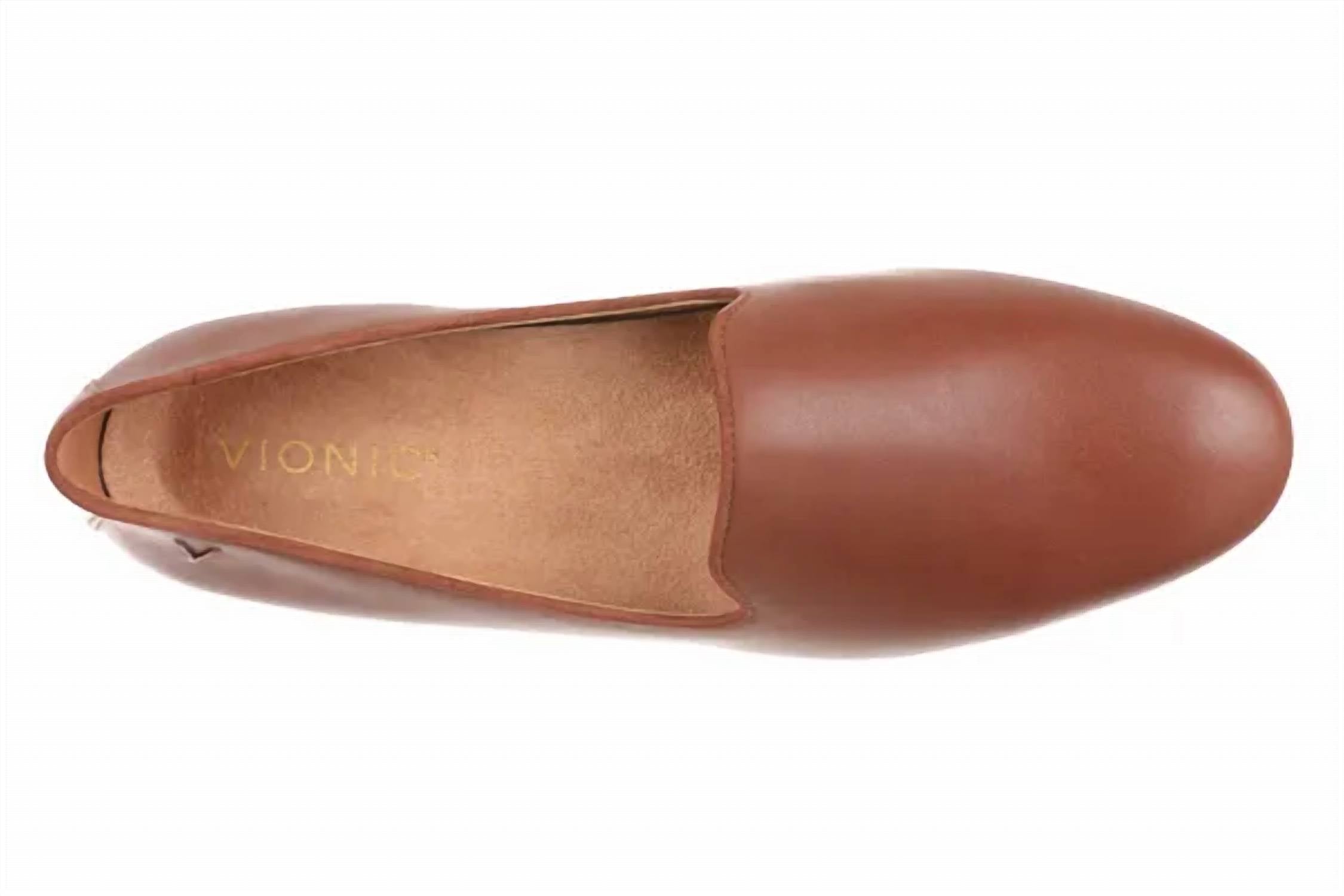 Женские балетки Willa на мягкой подошве из кожи наппа Vionic, Nappa Leather — фото 4