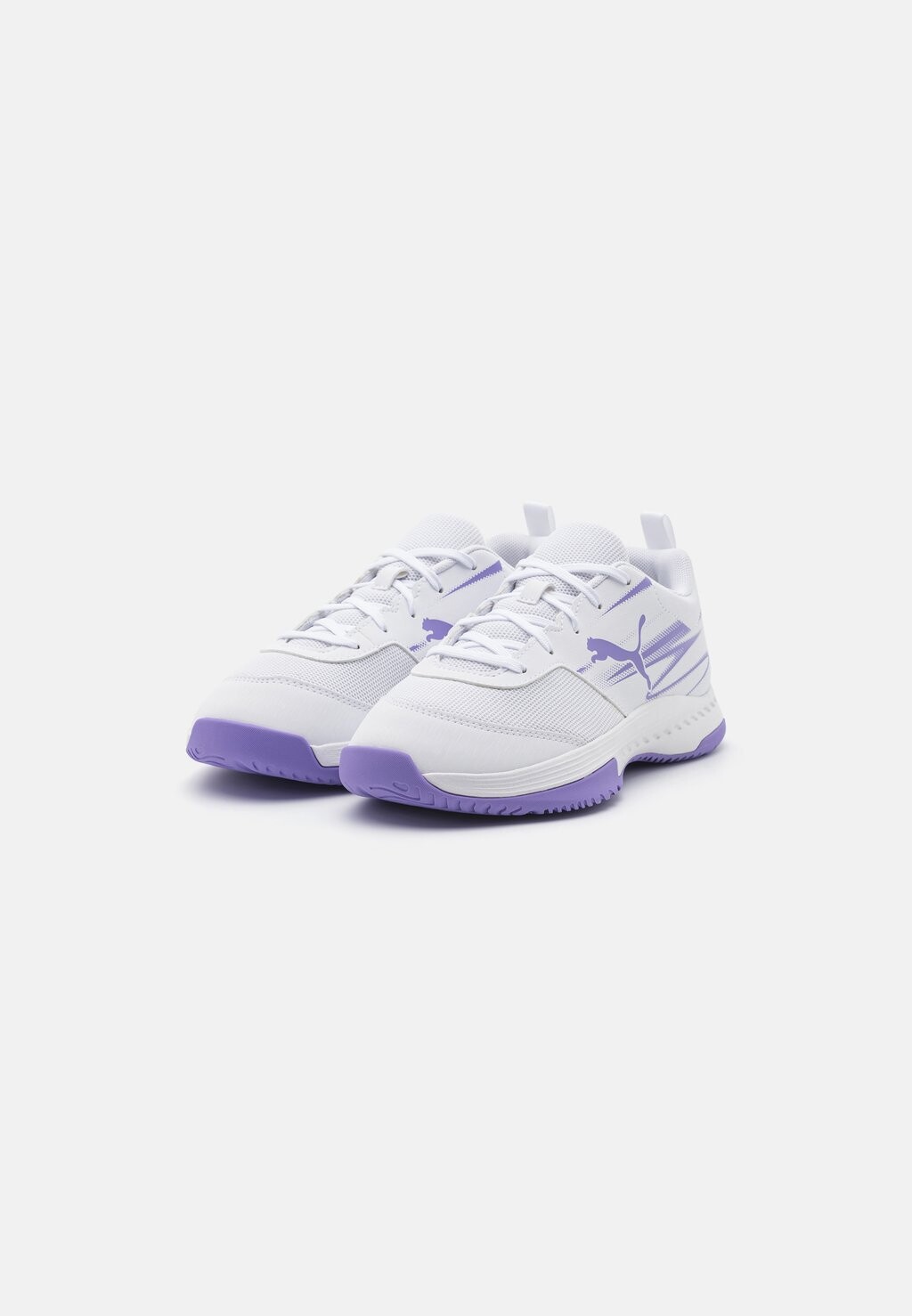 

Кроссовки для гандбола Varion Ii Jr Unisex Puma, белый/лавандовый