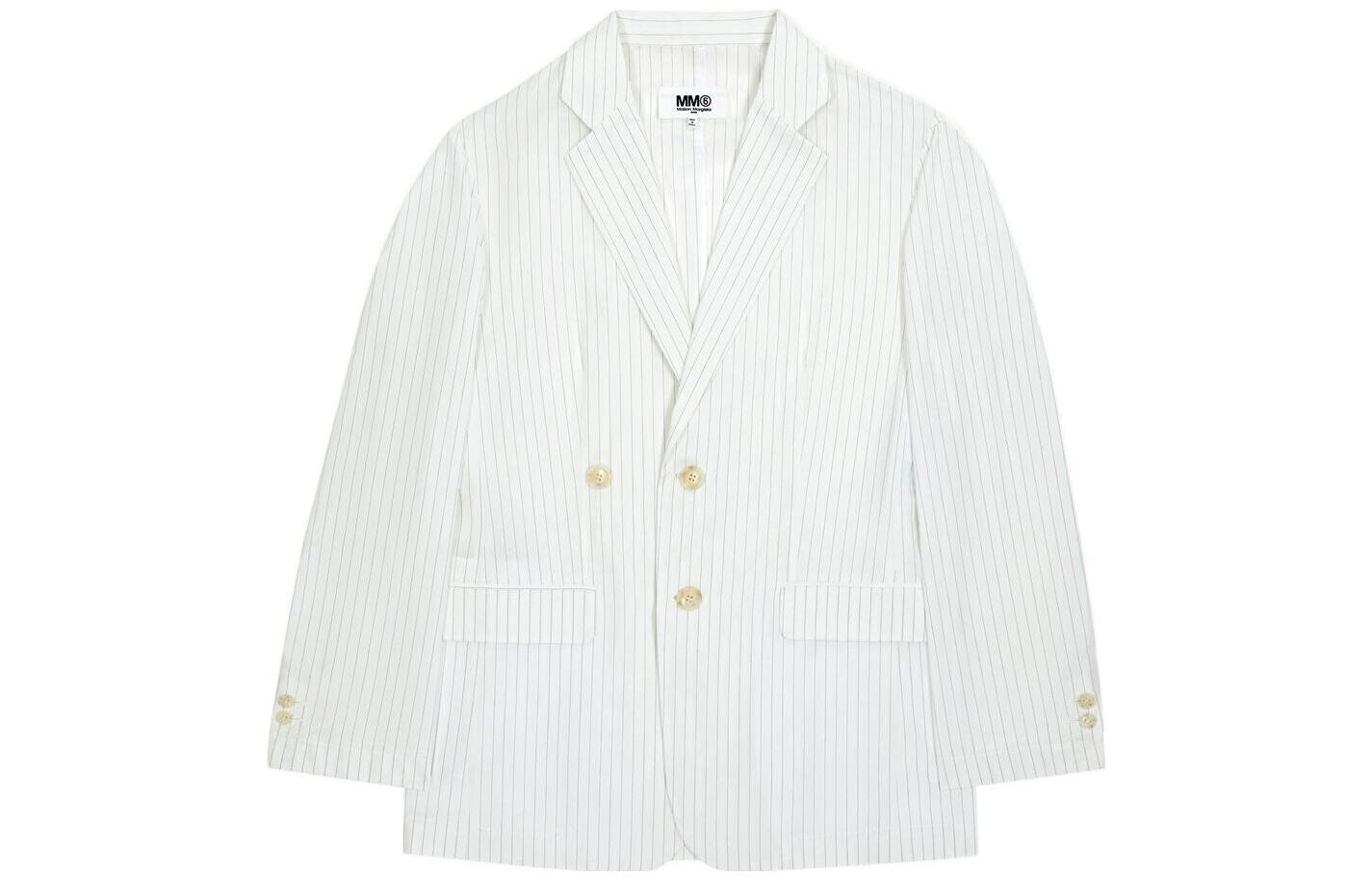 

Пиджак женский Mm6 Maison Margiela, белый