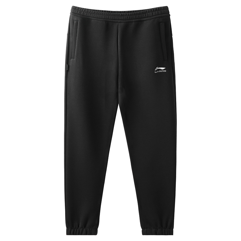 

Трикотажные спортивные штаны мужские LINING, черный