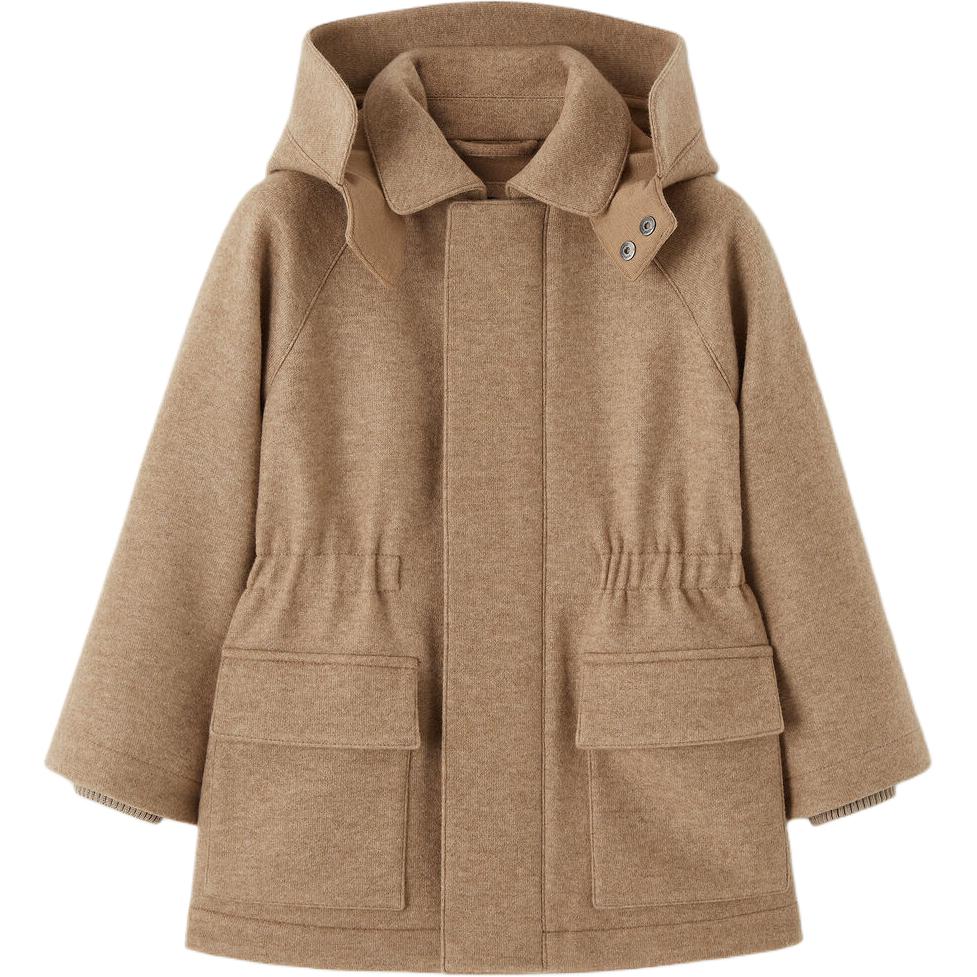 

Куртка SS26 Kids' Loro Piana, desert розовый mixed color