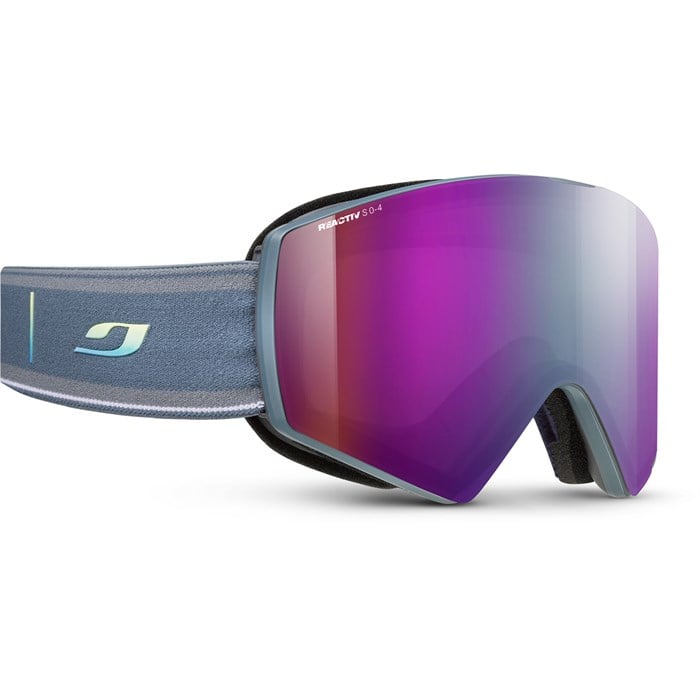

Очки с острым краем Julbo, Retro Blue/Reactiv 0-4 High Contrast