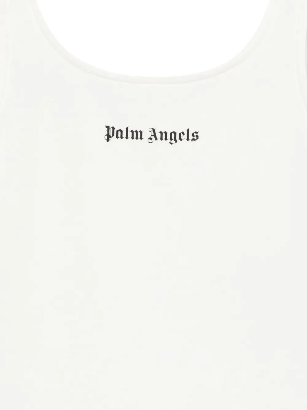 Боди с логотипом Palm Angels Kids, нейтральный — фото 3