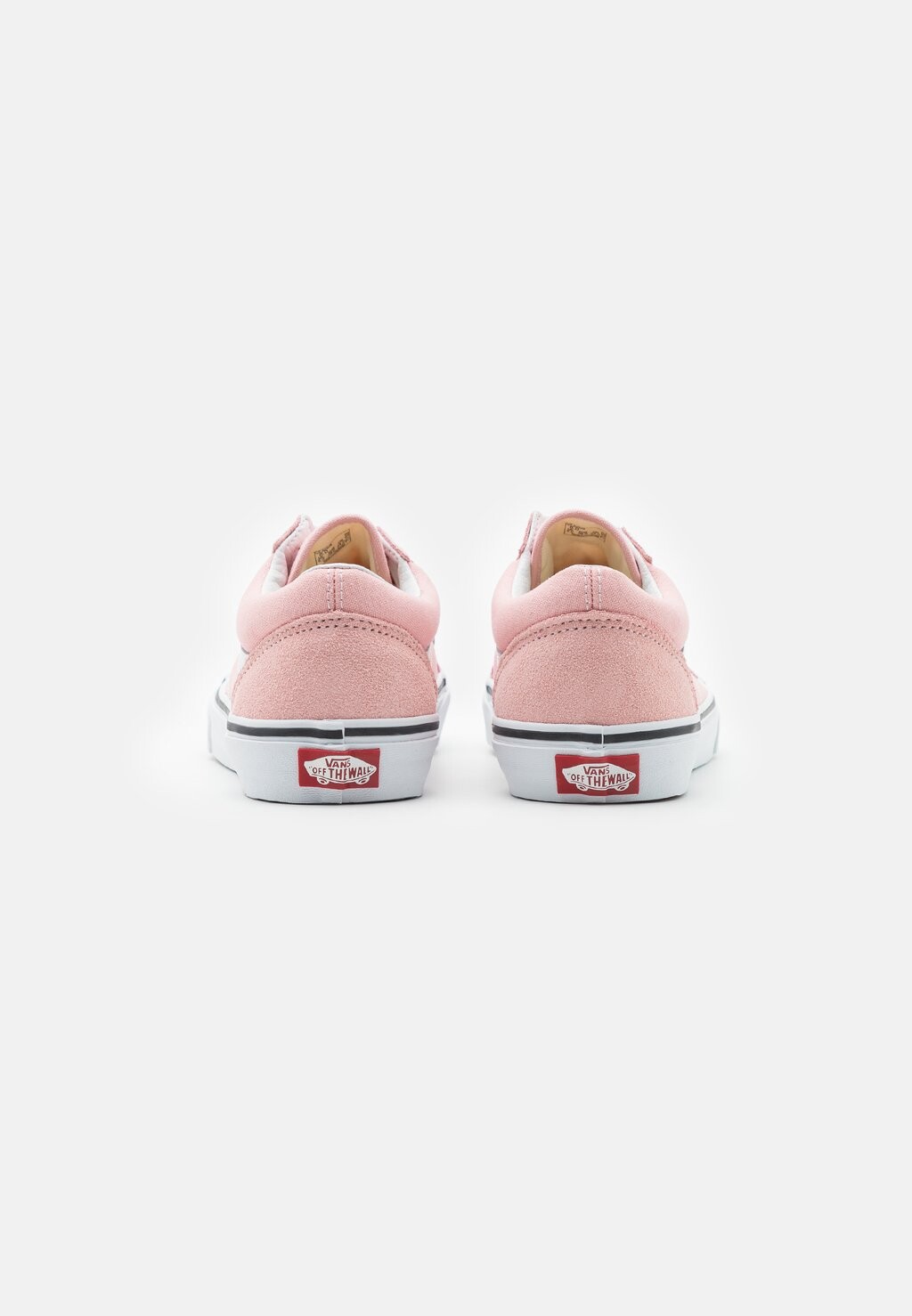 Низкие кроссовки Old Skool Unisex Vans, цвет powder pink/true white — фото 3