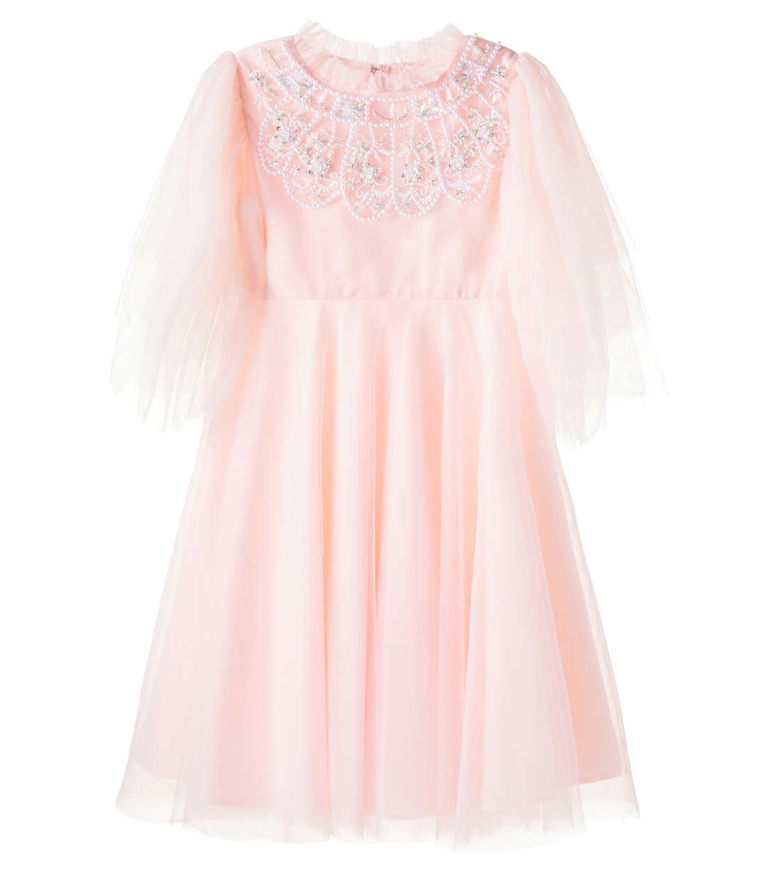 

Тюльповое платье с бисером Tulip Twirl Tutu Du Monde, Pearl