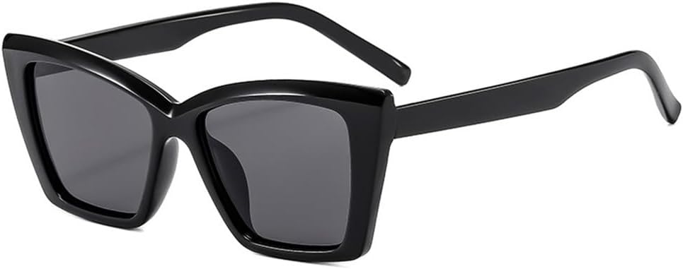 

Солнцезащитные очки UV400 - "Кошачий глаз" в стиле панк с градиентной расцветкой, для женщин и мужчин, для бега и занятий спортом на открытом воздухе UYPTK, Black-black.