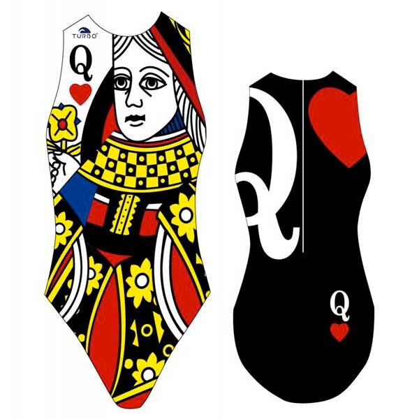 

Купальник Turbo Queen Of Hearts, разноцветный