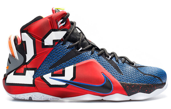Кроссовки lebron 12 se Nike, мульитколор — фото 2