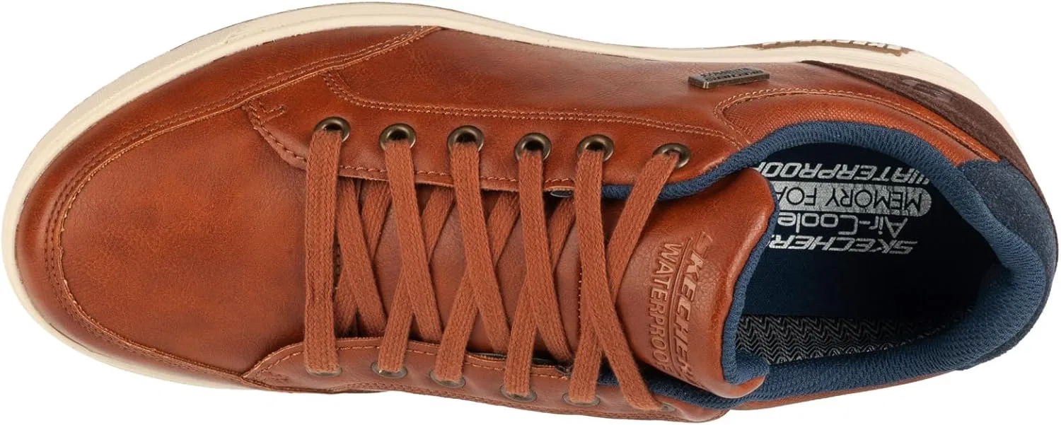 Мужские кроссовки Skechers, спортивная обувь Skechers, Lug Luggage — фото 3