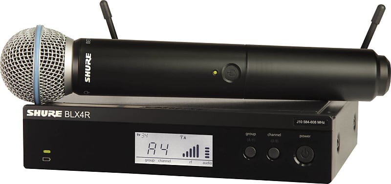 

Беспроводная система Shure BLX24R / B58-H10