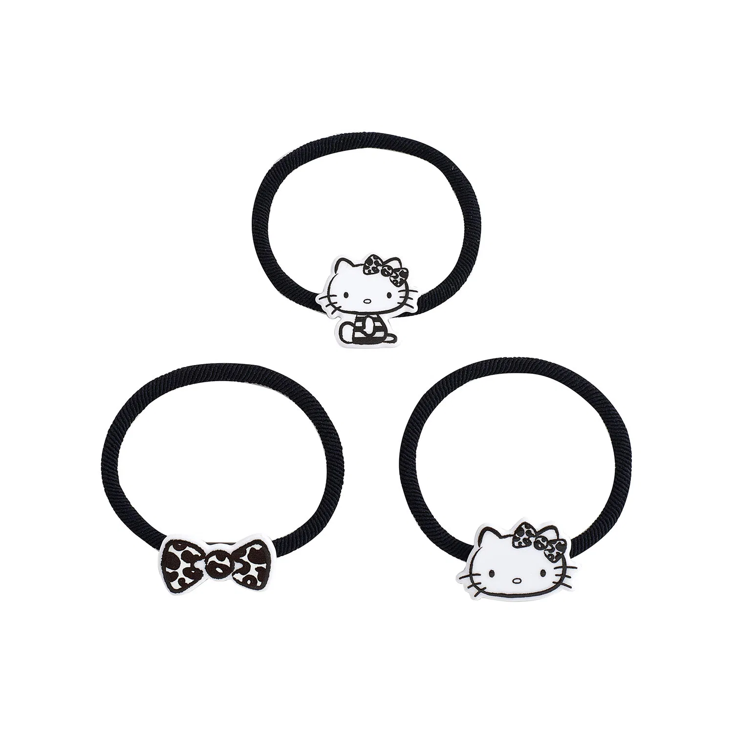 Резинки для волос Sanrio Hello Kitty набор из 3 шт