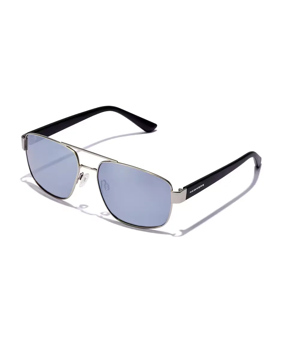 

Мужские солнцезащитные очки Hawkers FALCON Aviator серебристого цвета, серебряный