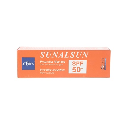 

Sunalsun Очень высокая защита SPF 50 100 мл Cdm Cosmetica