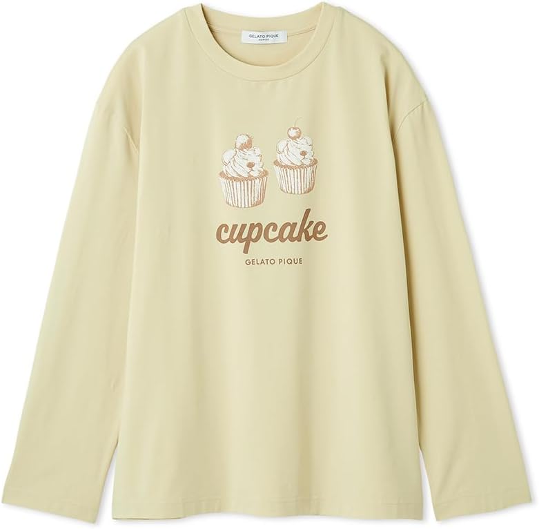 

Мужская футболка Gelato Pique Homme PMCT254948 с принтом «Медведь-сладкоежка», желтый