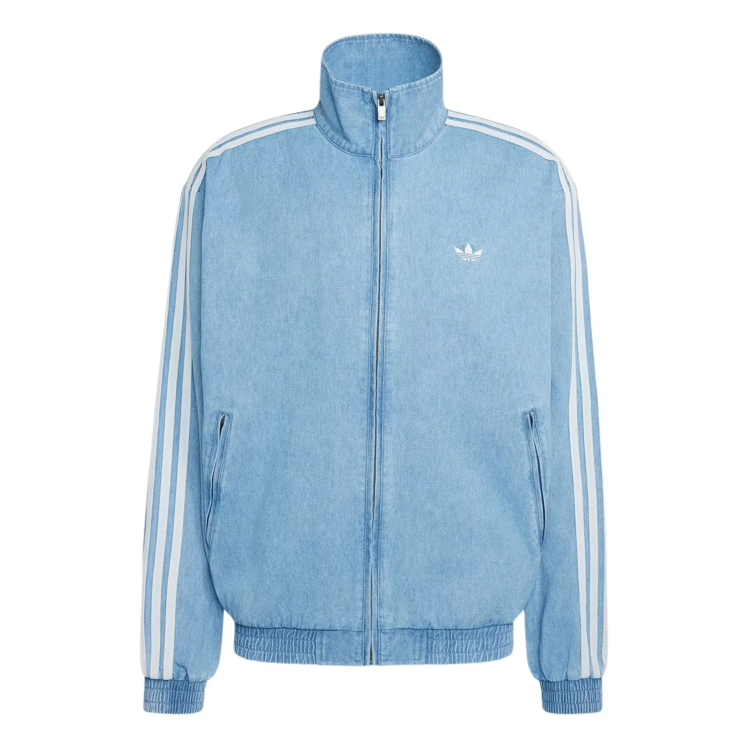 Джинсовая куртка Firebird Adidas Originals голубая