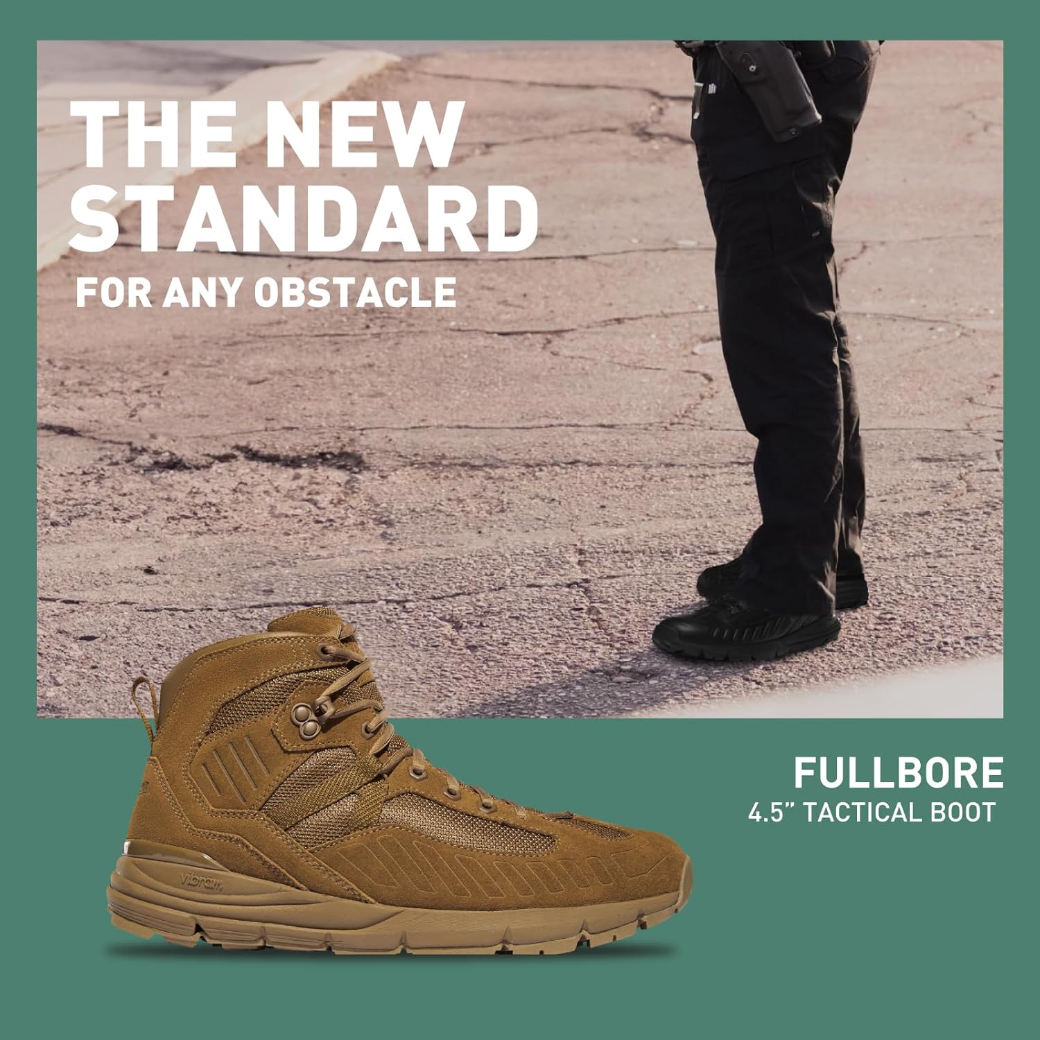 Мужские тактические ботинки Danner Fullbore 4.5 Coyote — фото 2