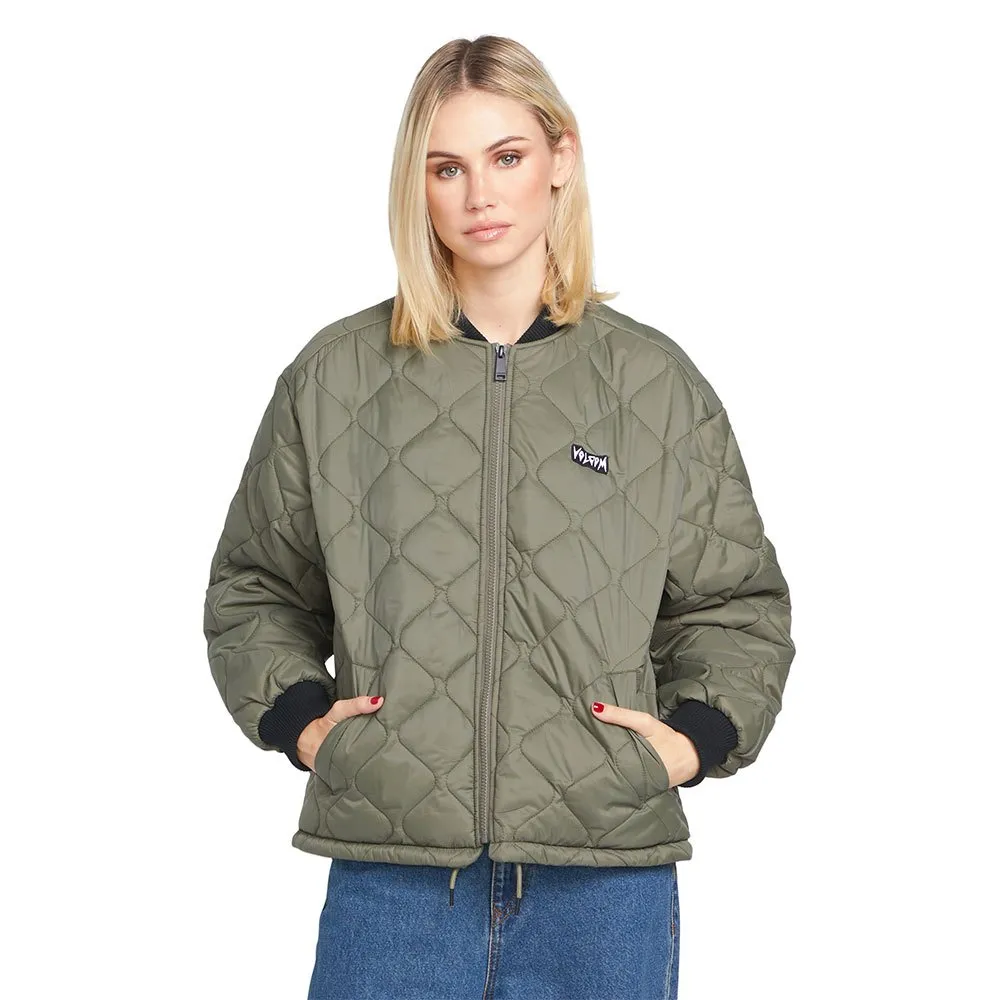 

Куртка Volcom Milie, зеленый