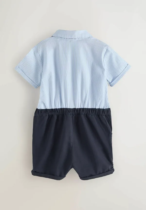 Классический крой, элегантный комбинезон с бантом Baker By Ted Baker, Blue — фото 2
