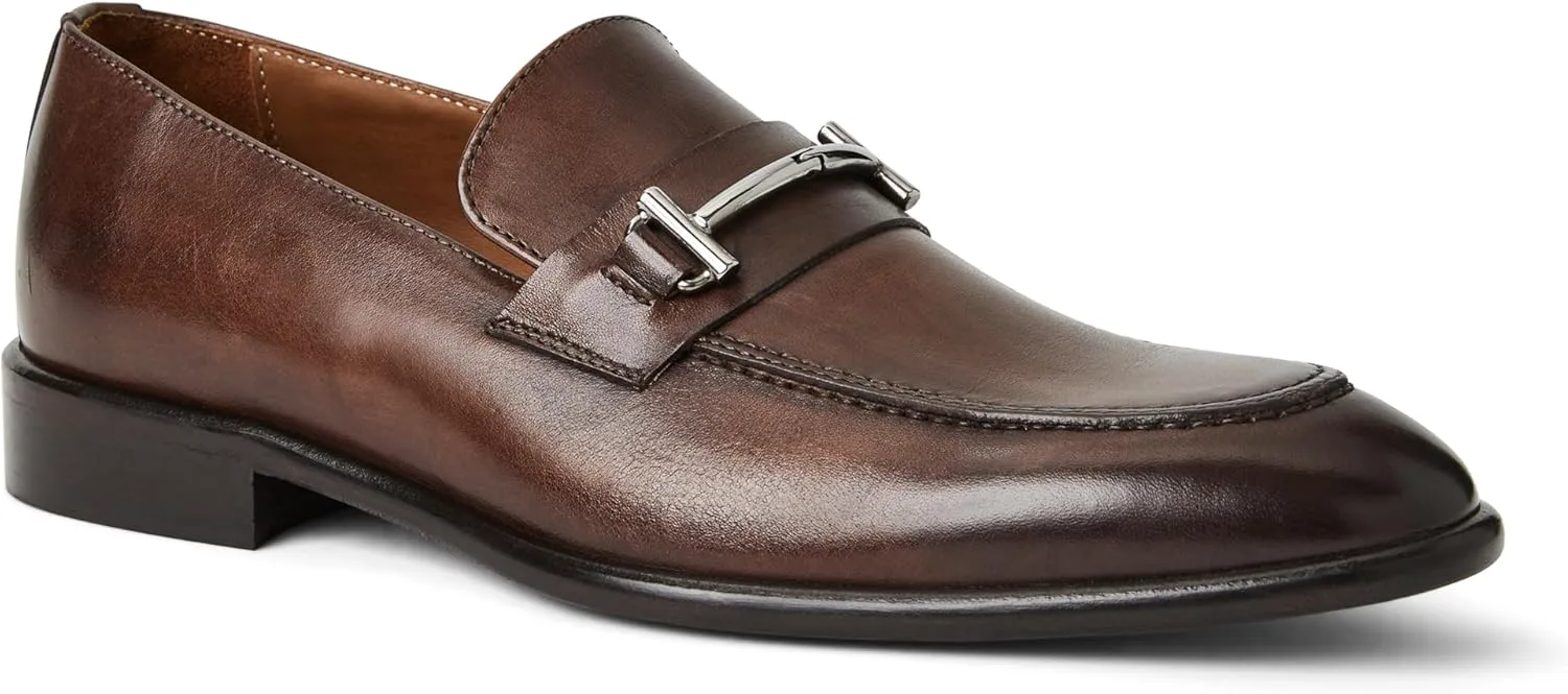 

Лоферы Bruno Magli Mens Sante, коричневый