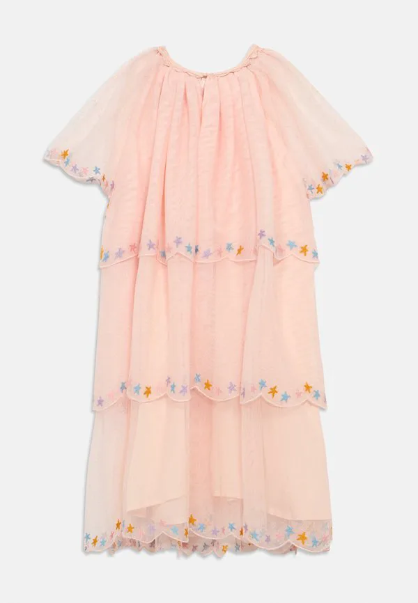 Тканое платье, коктейльное платье/вечернее платье Stella Mccartney Kids, Powder Pink — фото 2
