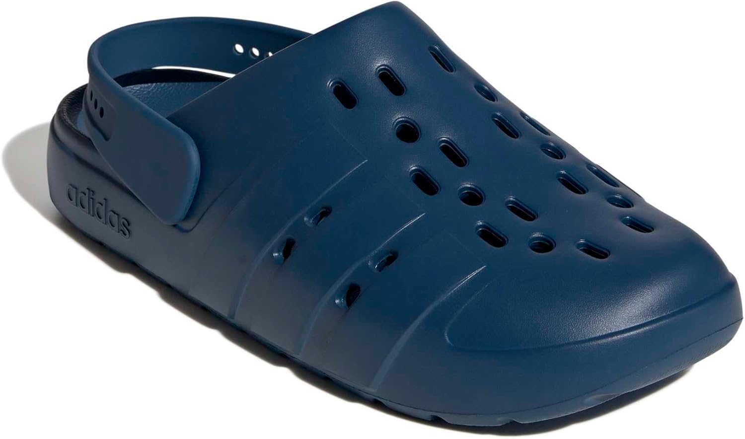 Сабо adidas Adilette Clog 2.0 для взрослых унисекс, Dusky Petrol/Dusky Petrol/Dusky Petrol — фото 4