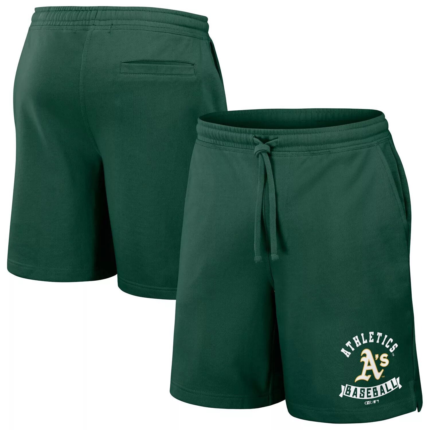 

Мужская коллекция Darius Rucker от Fanatics Green Oakland Athletics Team Color Shorts
