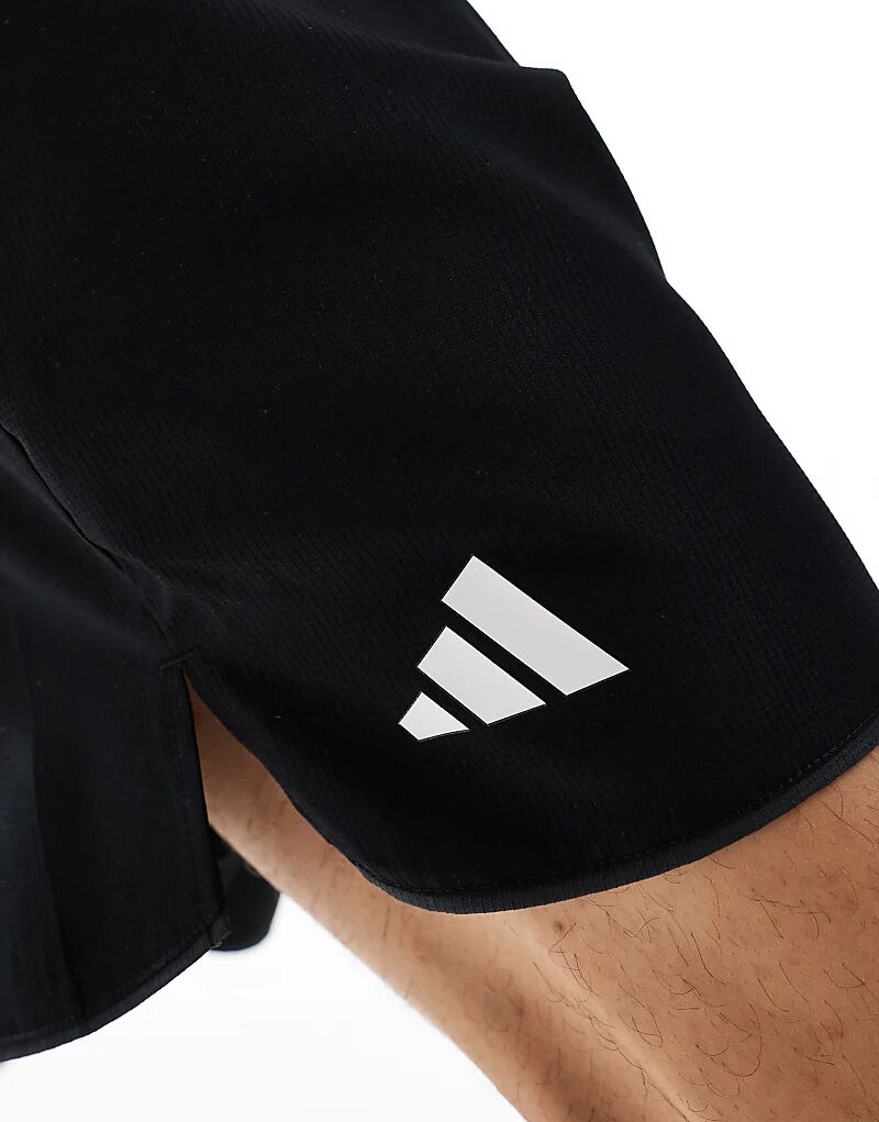 Шорты adidas Tennis climacool черного цвета adidas performance — фото 2