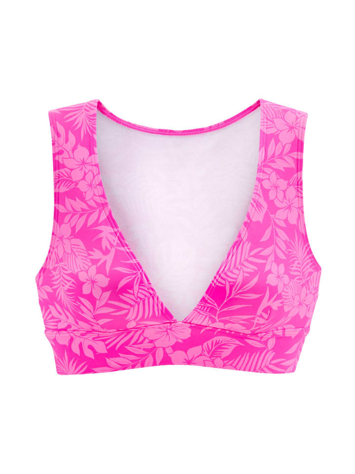 

Верх бикини Venice Beach, цвет pink bedruckt