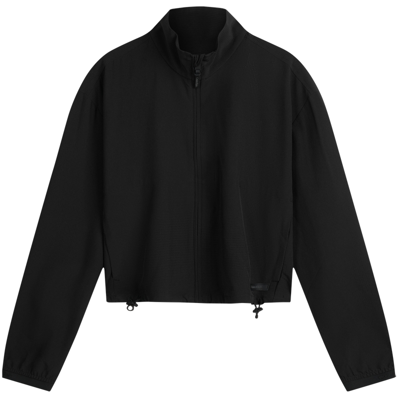 

Короткое пальто женское Calvin Klein, черный