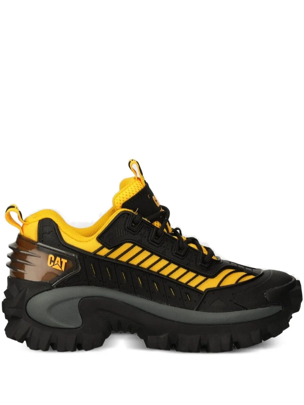 

Кроссовки со вставками caterpillar, черный