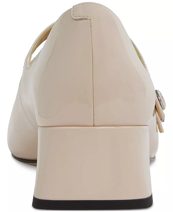Женские туфли-лодочки Angelina с двойной пряжкой COACH, розовый — фото 3