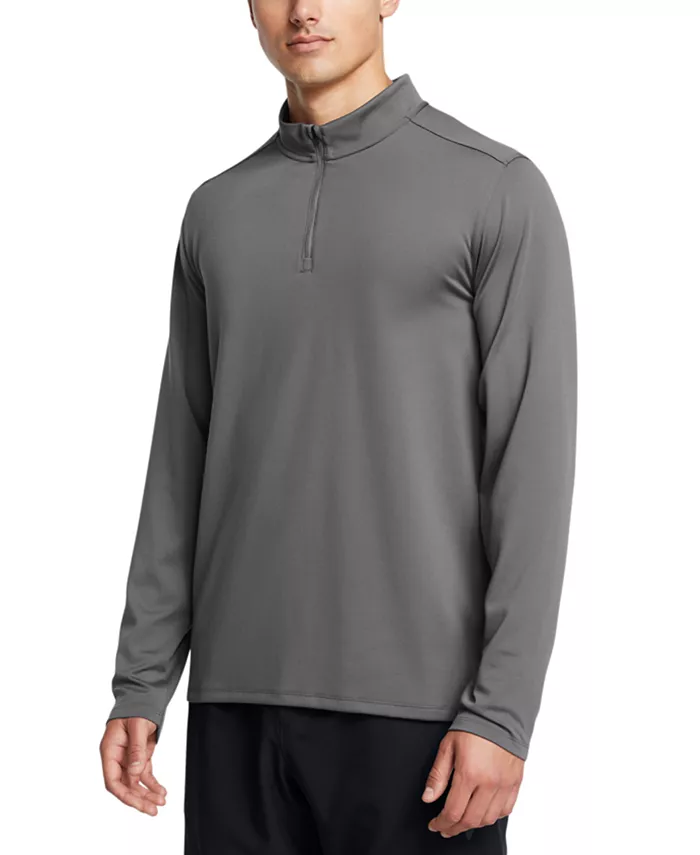 

Мужская толстовка Motion Regular-Fit с 4-сторонним растяжением и молнией на 1/4 Under Armour, серый