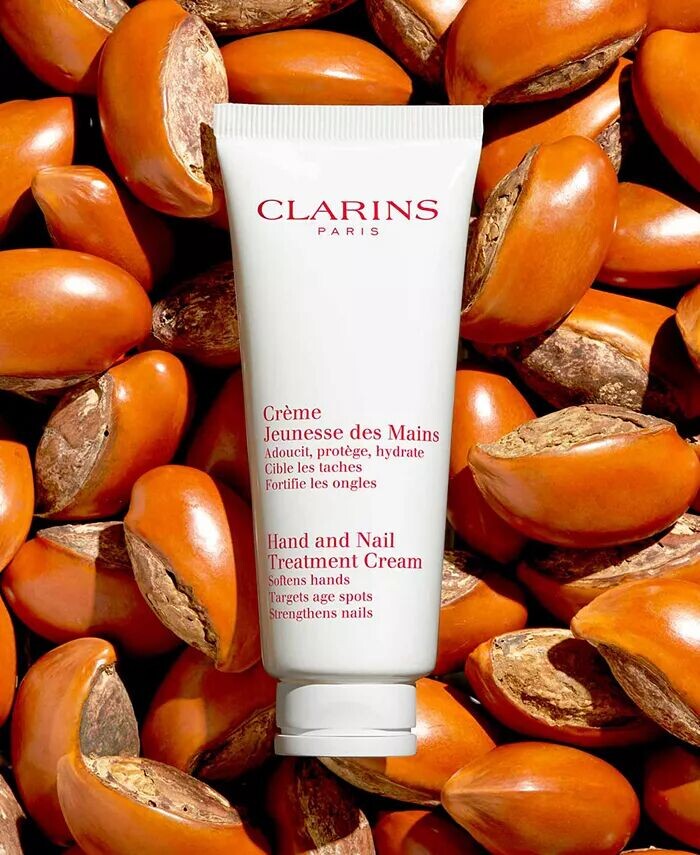 Питательный лечебный крем для рук и ногтей, 3,4 унции Clarins — фото 3